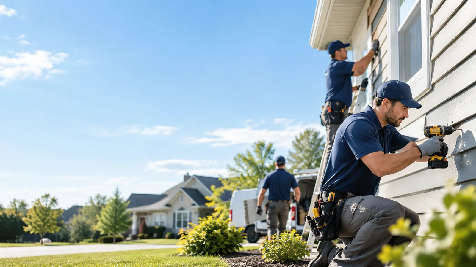 Cracked Siding Repair in Apache, OK